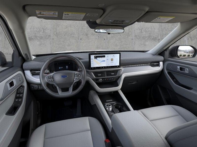 new 2025 Ford Explorer car, priced at $46,595