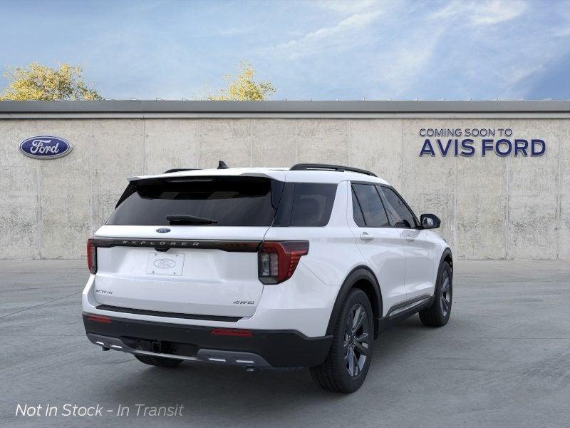 new 2025 Ford Explorer car, priced at $46,595