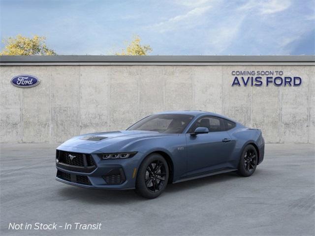 new 2025 Ford Mustang car, priced at $49,086