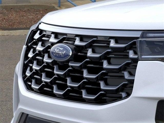 new 2025 Ford Explorer car, priced at $56,550