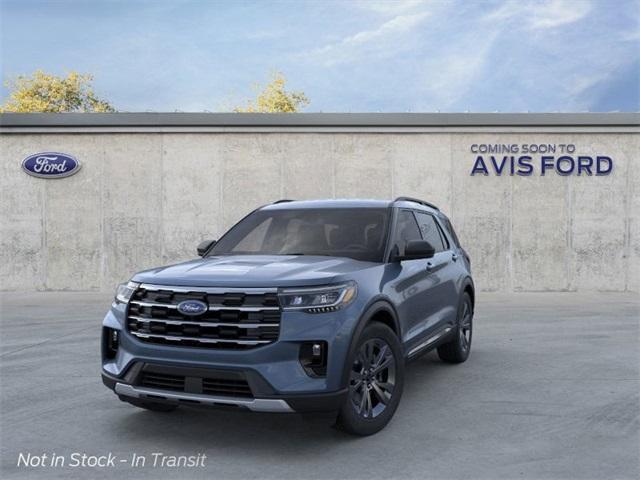 new 2025 Ford Explorer car, priced at $45,135