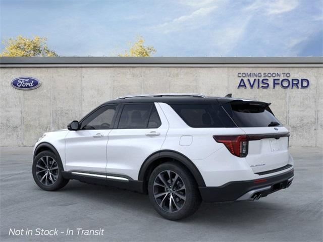 new 2025 Ford Explorer car, priced at $60,791