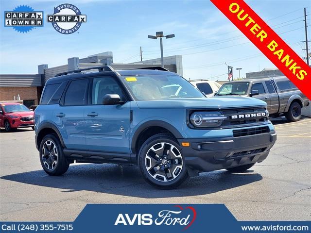 used 2022 Ford Bronco Sport car, priced at $25,900