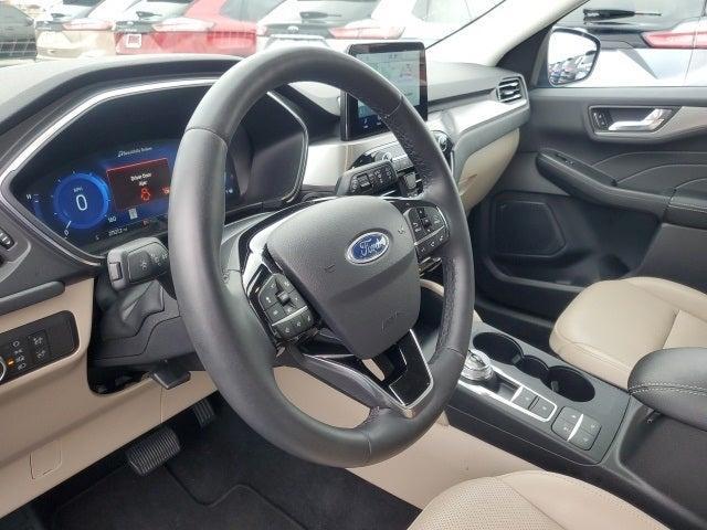 used 2021 Ford Escape car, priced at $23,900