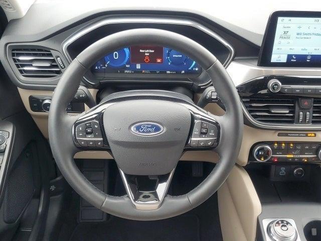 used 2021 Ford Escape car, priced at $23,900