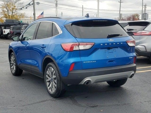 used 2021 Ford Escape car, priced at $23,900