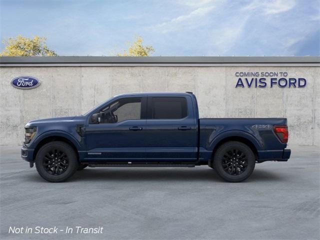 new 2025 Ford F-150 car, priced at $57,000