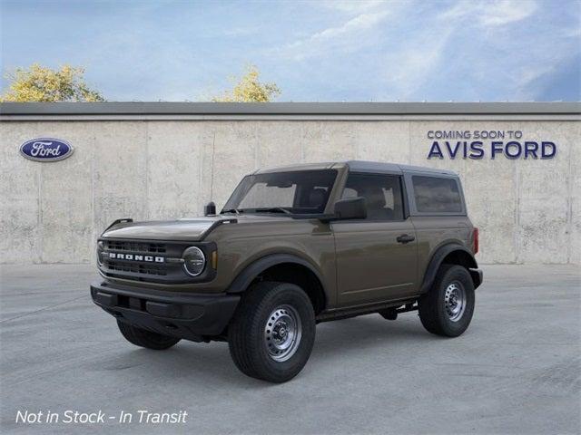 new 2025 Ford Bronco car, priced at $39,688