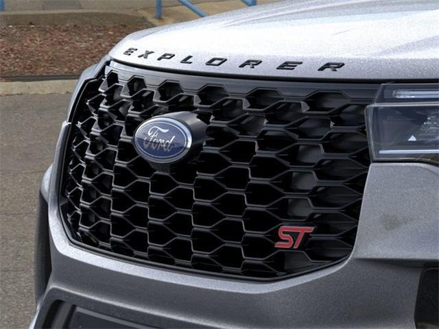 new 2025 Ford Explorer car, priced at $56,561