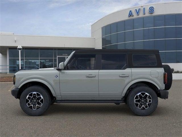 new 2024 Ford Bronco car, priced at $46,890