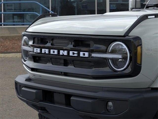 new 2024 Ford Bronco car, priced at $46,890