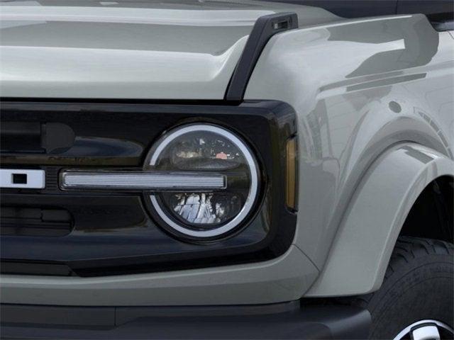 new 2024 Ford Bronco car, priced at $46,390