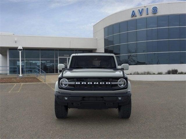 new 2024 Ford Bronco car, priced at $46,390