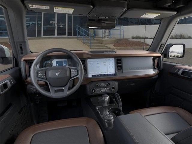 new 2024 Ford Bronco car, priced at $46,390