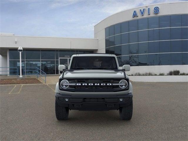 new 2024 Ford Bronco car, priced at $46,890