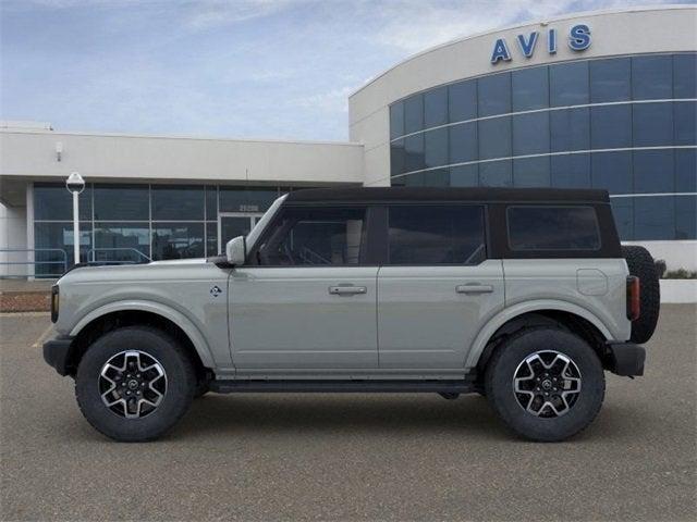 new 2024 Ford Bronco car, priced at $46,390