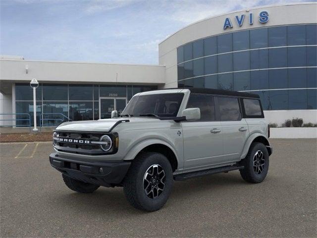 new 2024 Ford Bronco car, priced at $46,890