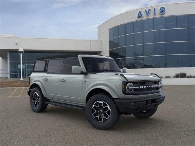 new 2024 Ford Bronco car, priced at $46,390