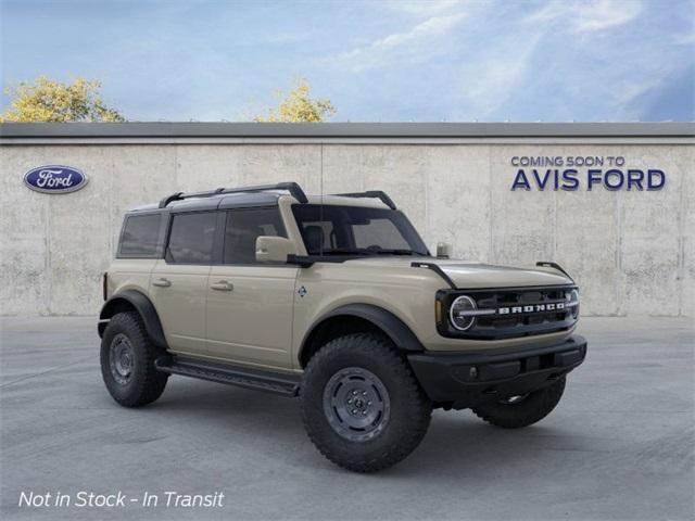new 2025 Ford Bronco car, priced at $60,432