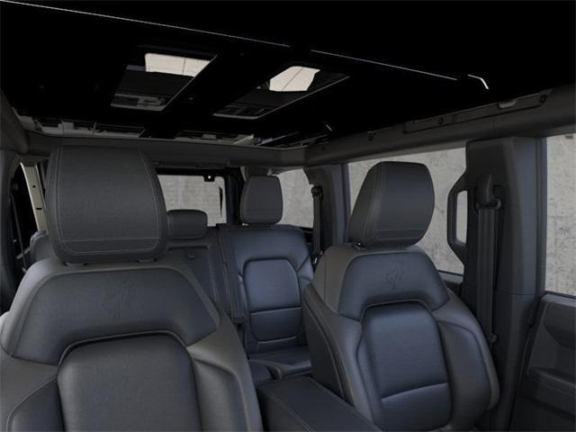 new 2025 Ford Bronco car, priced at $60,432