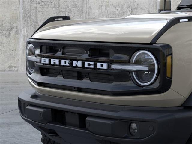 new 2025 Ford Bronco car, priced at $60,432
