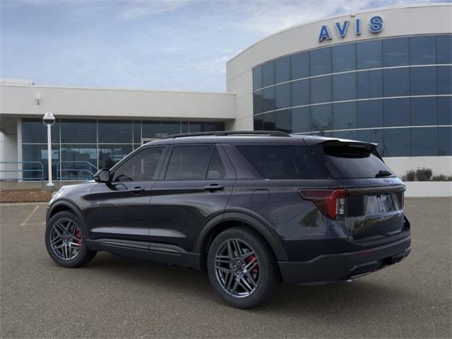 new 2025 Ford Explorer car, priced at $49,597