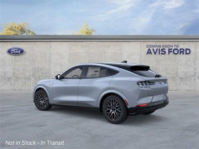 new 2025 Ford Mustang Mach-E car, priced at $50,272