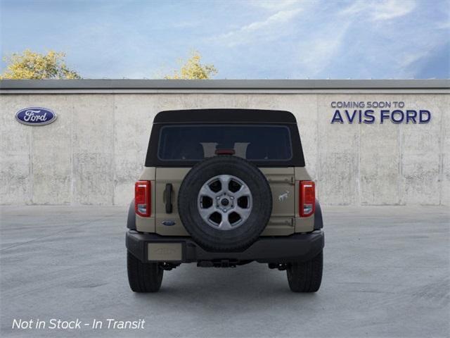new 2025 Ford Bronco car, priced at $43,297