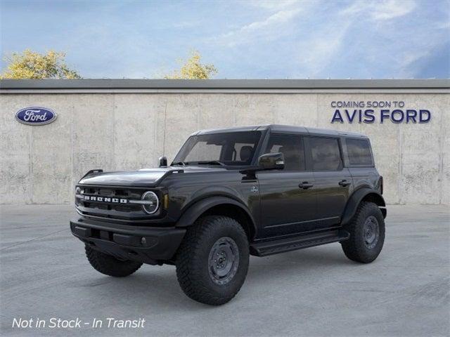 new 2025 Ford Bronco car, priced at $59,321