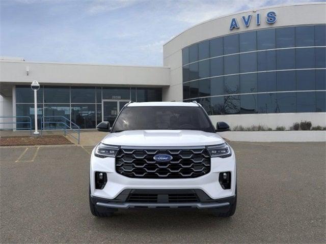 new 2025 Ford Explorer car, priced at $56,398