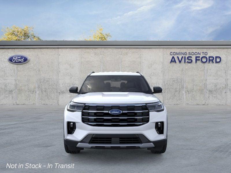 new 2025 Ford Explorer car, priced at $43,992