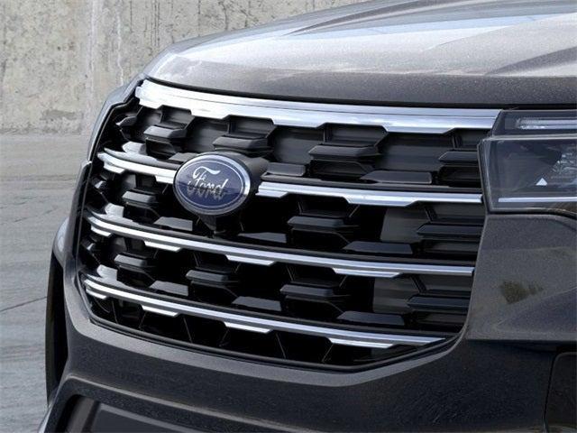new 2025 Ford Explorer car, priced at $46,834