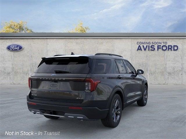 new 2025 Ford Explorer car, priced at $46,834