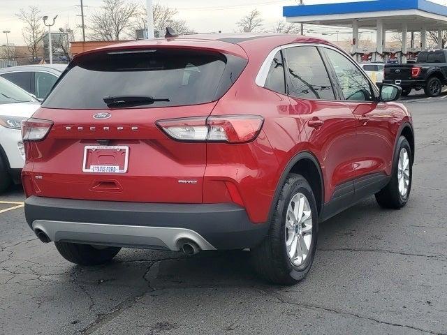 used 2022 Ford Escape car, priced at $22,500