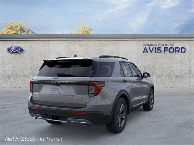 new 2025 Ford Explorer car, priced at $45,492