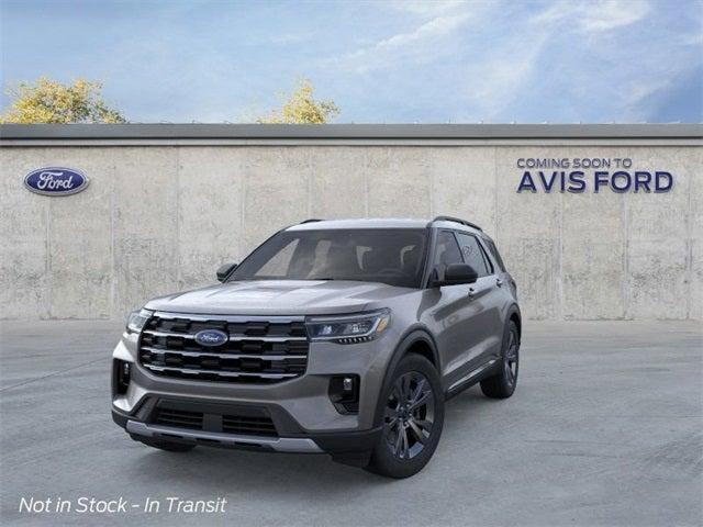 new 2025 Ford Explorer car, priced at $45,492