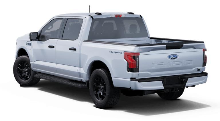 new 2025 Ford F-150 Lightning car, priced at $61,061
