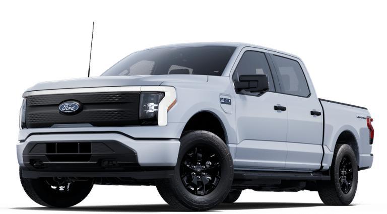 new 2025 Ford F-150 Lightning car, priced at $61,061