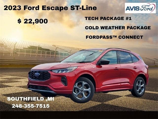 used 2023 Ford Escape car, priced at $22,900
