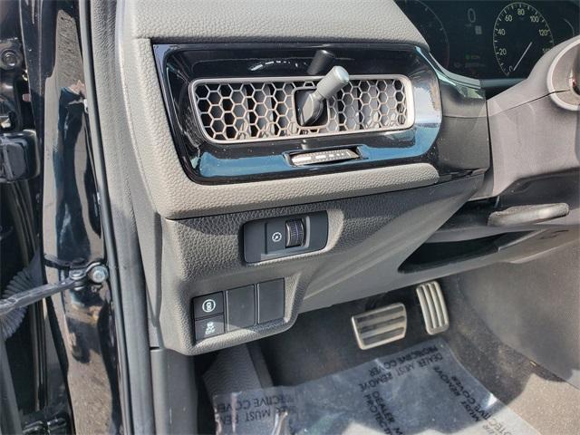 used 2024 Honda Civic car, priced at $23,900