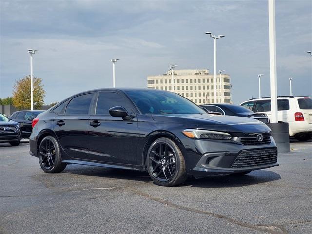 used 2024 Honda Civic car, priced at $23,900
