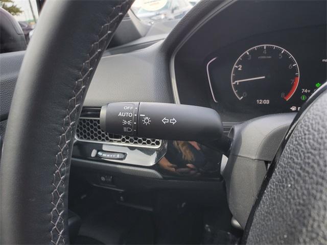 used 2024 Honda Civic car, priced at $23,900