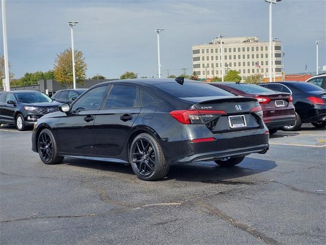 used 2024 Honda Civic car, priced at $23,900