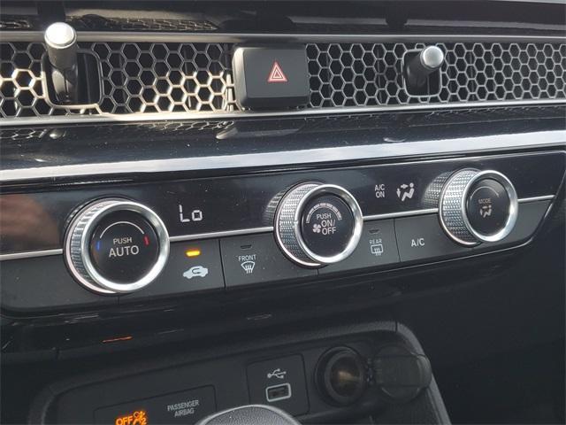 used 2024 Honda Civic car, priced at $23,900