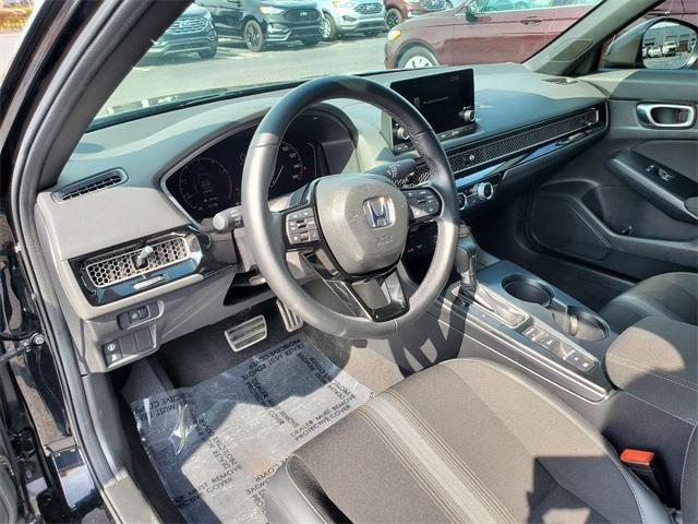 used 2024 Honda Civic car, priced at $23,900