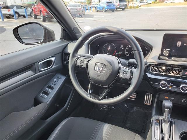 used 2024 Honda Civic car, priced at $23,900