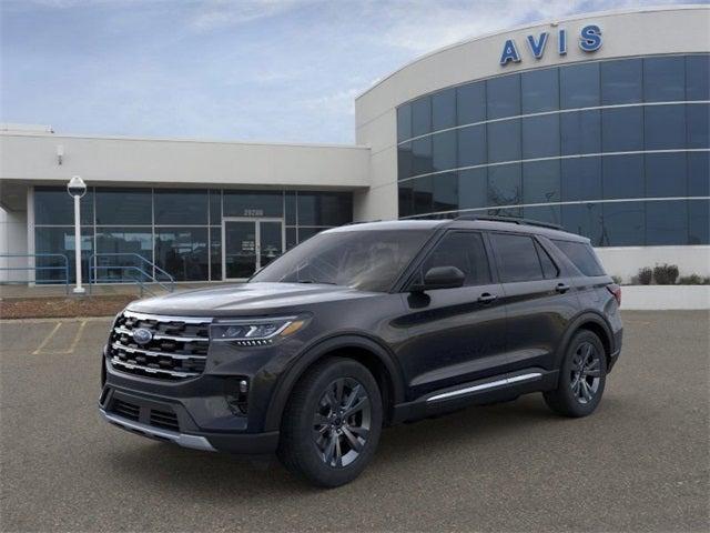 new 2025 Ford Explorer car, priced at $46,189