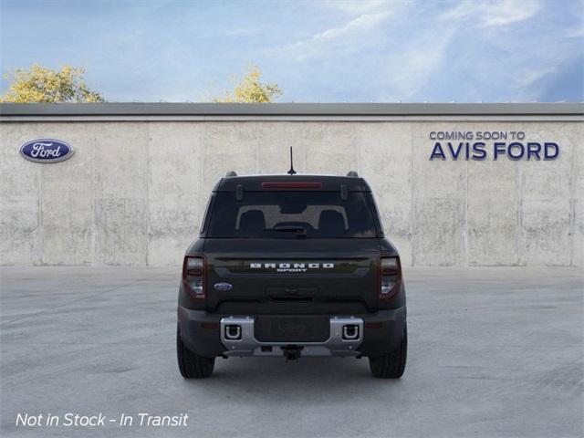 new 2025 Ford Bronco Sport car, priced at $34,311