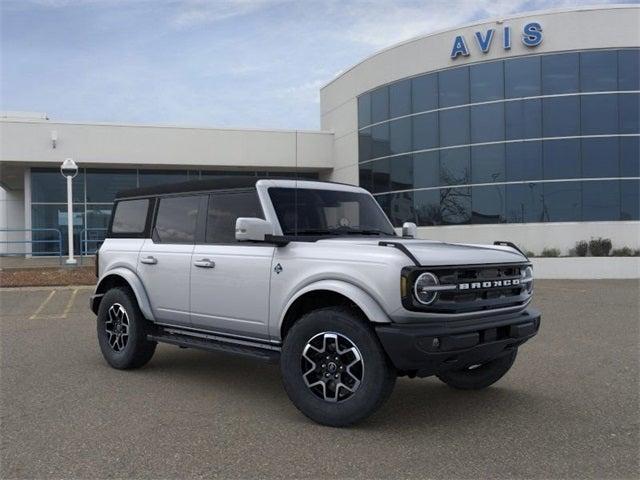 new 2024 Ford Bronco car, priced at $50,360