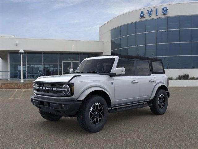 new 2024 Ford Bronco car, priced at $50,360